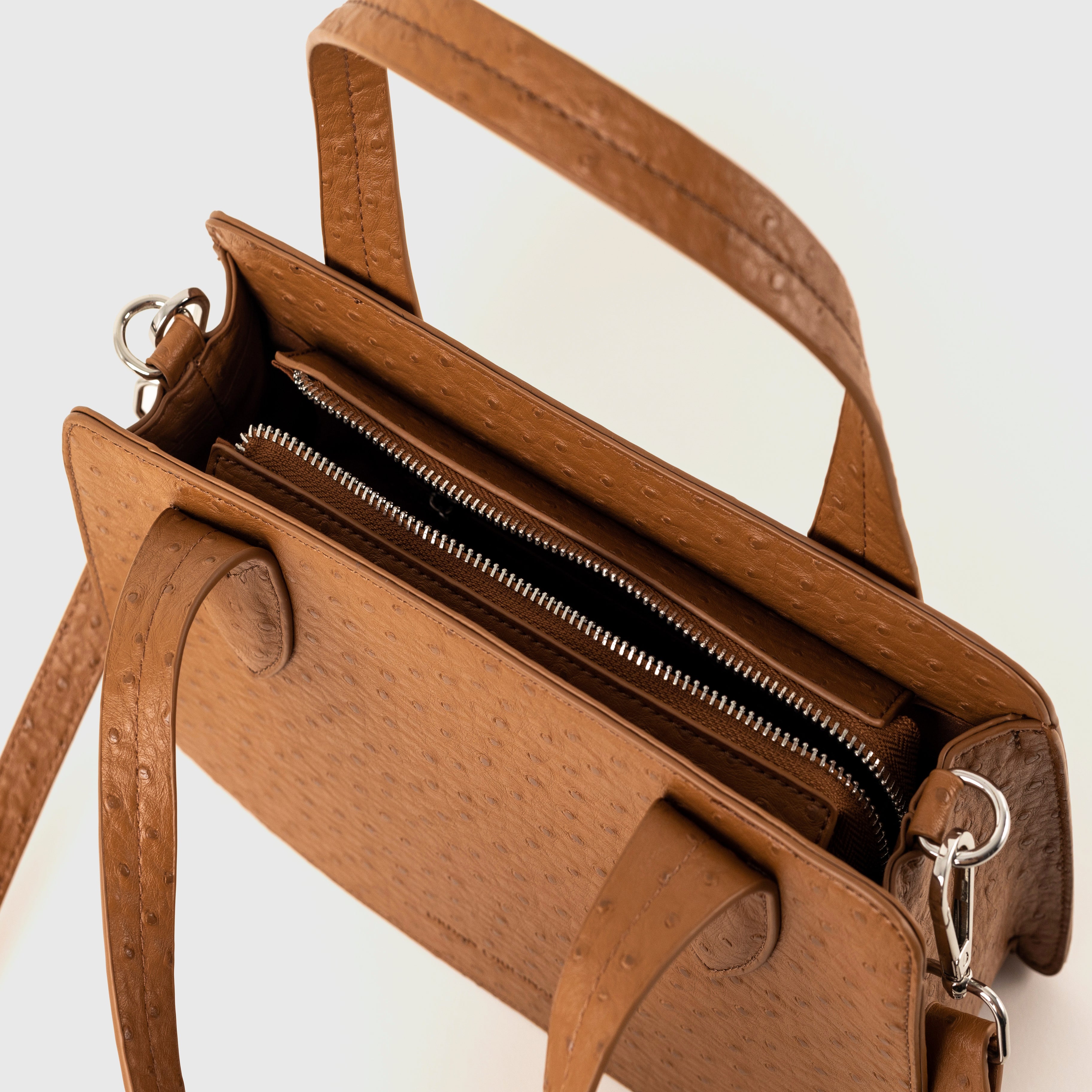 Clara Crossbody Bag for Women - Stylish Brown Leather Shoulder Purse - Perfect for Work, Travel & Everyday Use