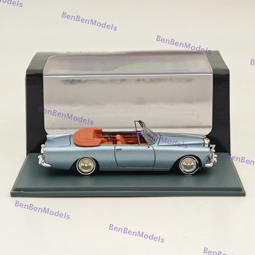 1/87 Scale NEO Bentley SIII Continental Mulliner Park Ward Convertible Resin Model Car - Perfect for Collectors, Diecast Enthusiasts & Home Office Display