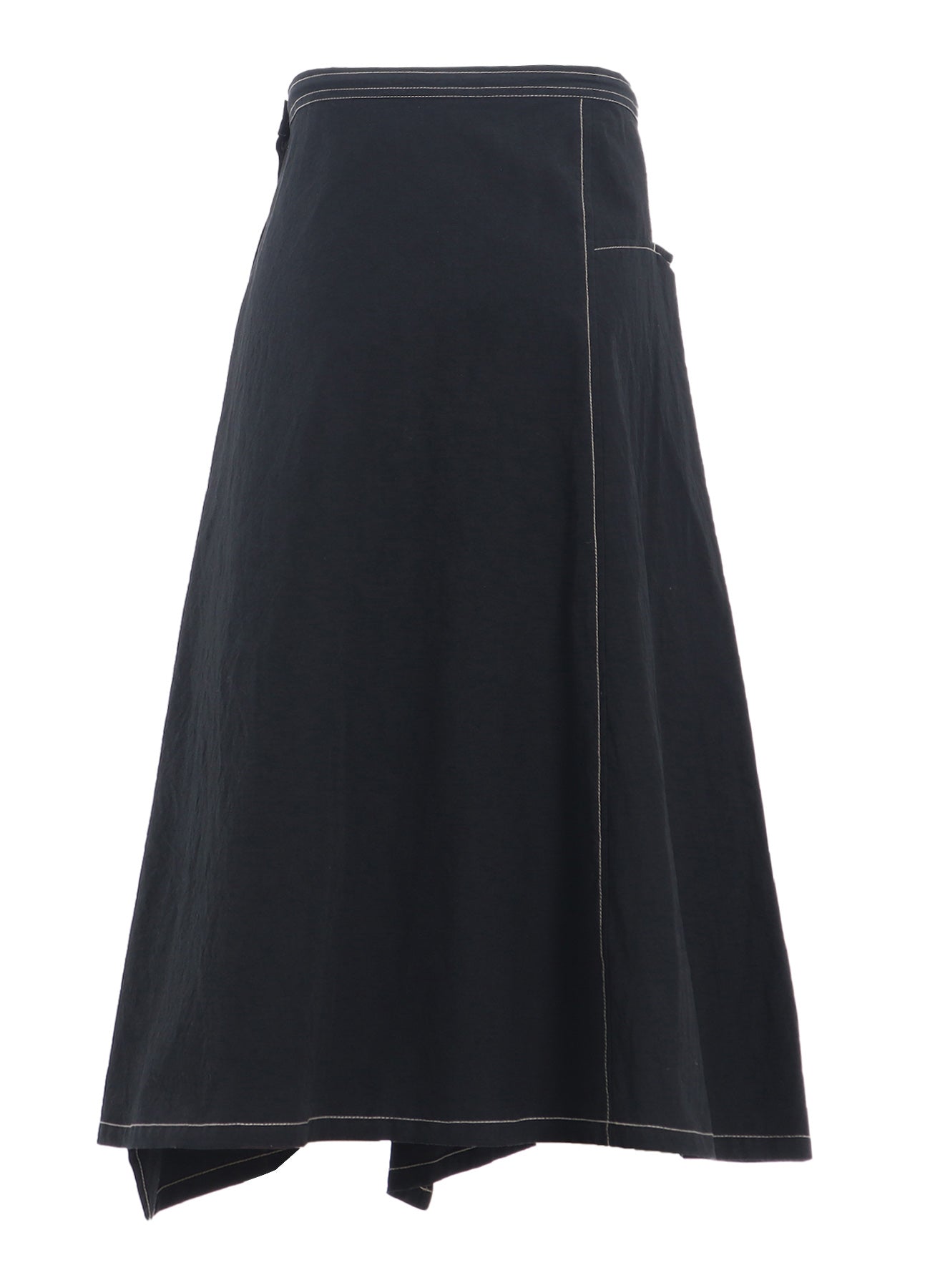 Stylish Cotton Linen Asymmetric Skirt for Women | Summer Boho Maxi Skirt | Perfect for Beach Vacations, Casual Outings & Date Nights