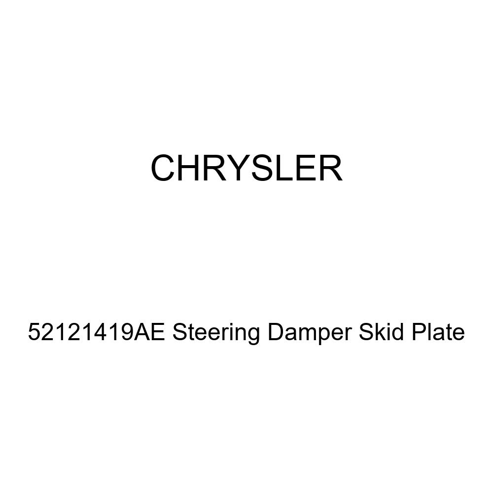 Genuine Chrysler 52121419AE Steering Damper Skid Plate - Heavy Duty Replacement Part for Off-Road & Truck Protection