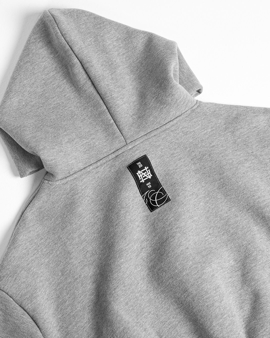 Women's Oversized Crop Hoodie - Heather Grey | Casual Streetwear for Women | Perfect for Loungewear, Gym & Outdoor Activities