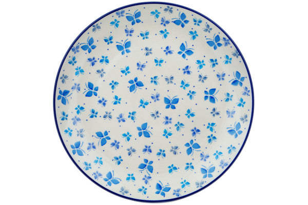 10-Piece Butterfly Dinner Plate Set - Elegant Floral Design for Dining, Parties & Home Decor | Dishwasher & Microwave Safe