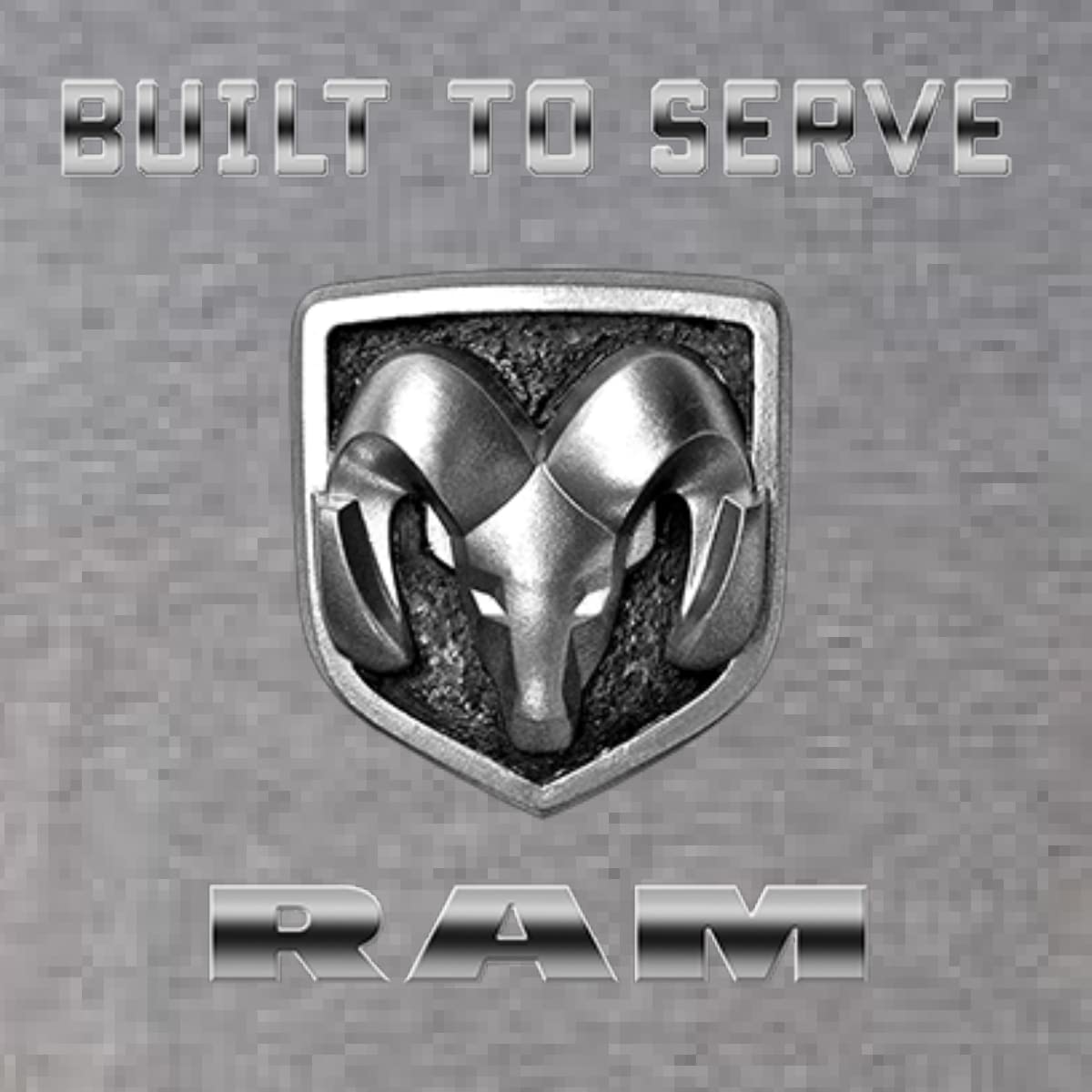 Vintage Dodge Ram Logo Retro 