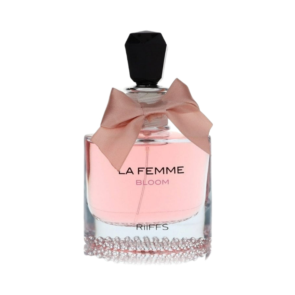 La Femme Bloom Eau de Parfum for Women - 100ml Floral Fragrance Perfume | Long Lasting Luxury Scent for Date Night, Office & Special Occasions