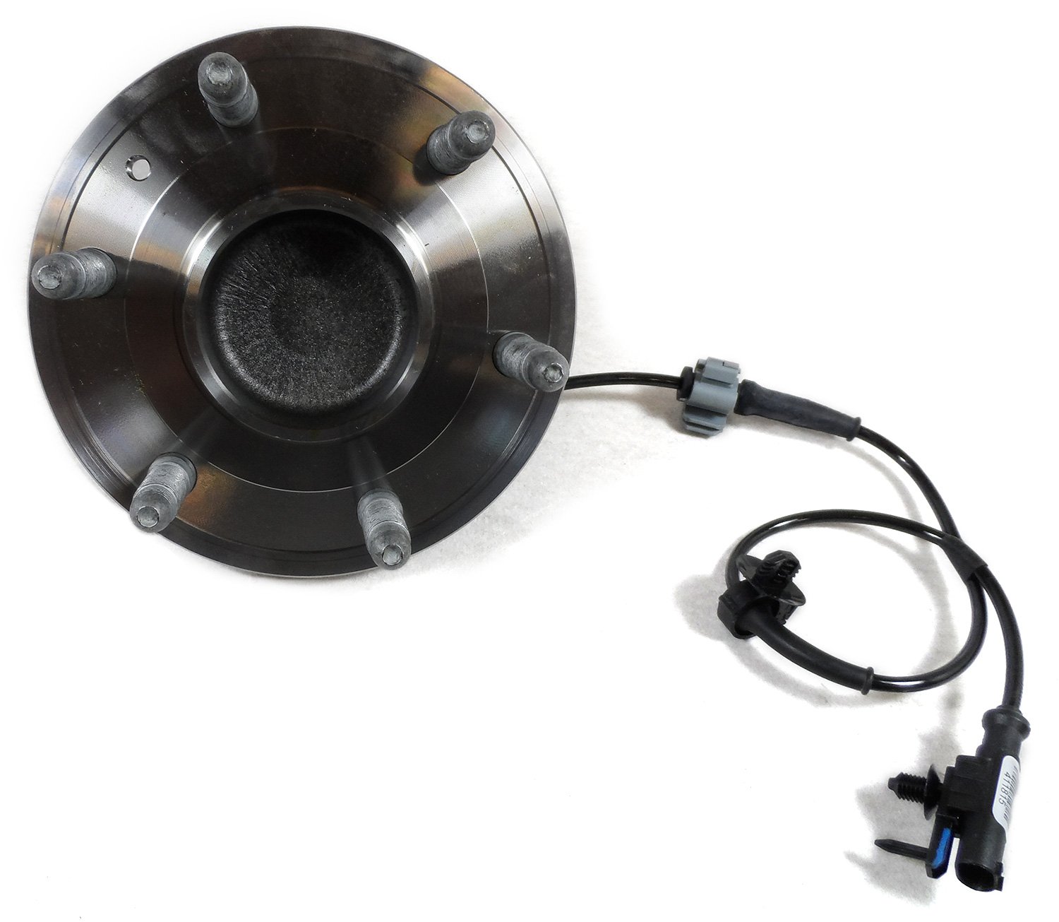 ACDelco FW345 GM Original Equipment Front Wheel Hub & Bearing Assembly with ABS Wheel Speed Sensor & Studs - Perfect for Chevy Silverado, GMC Sierra & GM Truck Repairs