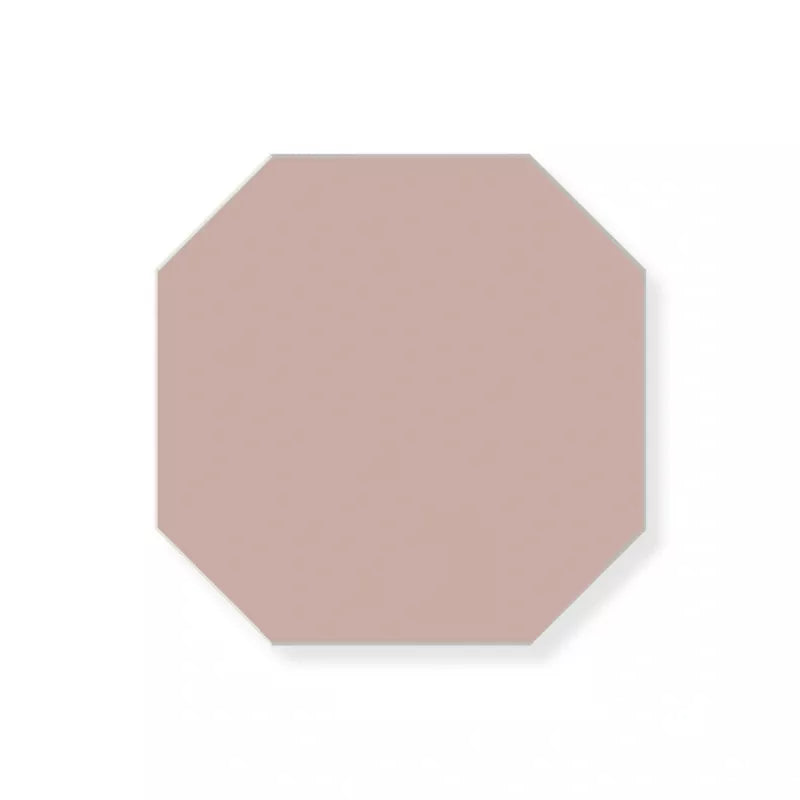 Winckelmans Granitklinker Klinker Oktagon 10x10 cm Pink - Premium Ceramic Tiles for Kitchen Backsplash, Bathroom Floor & Outdoor Patio