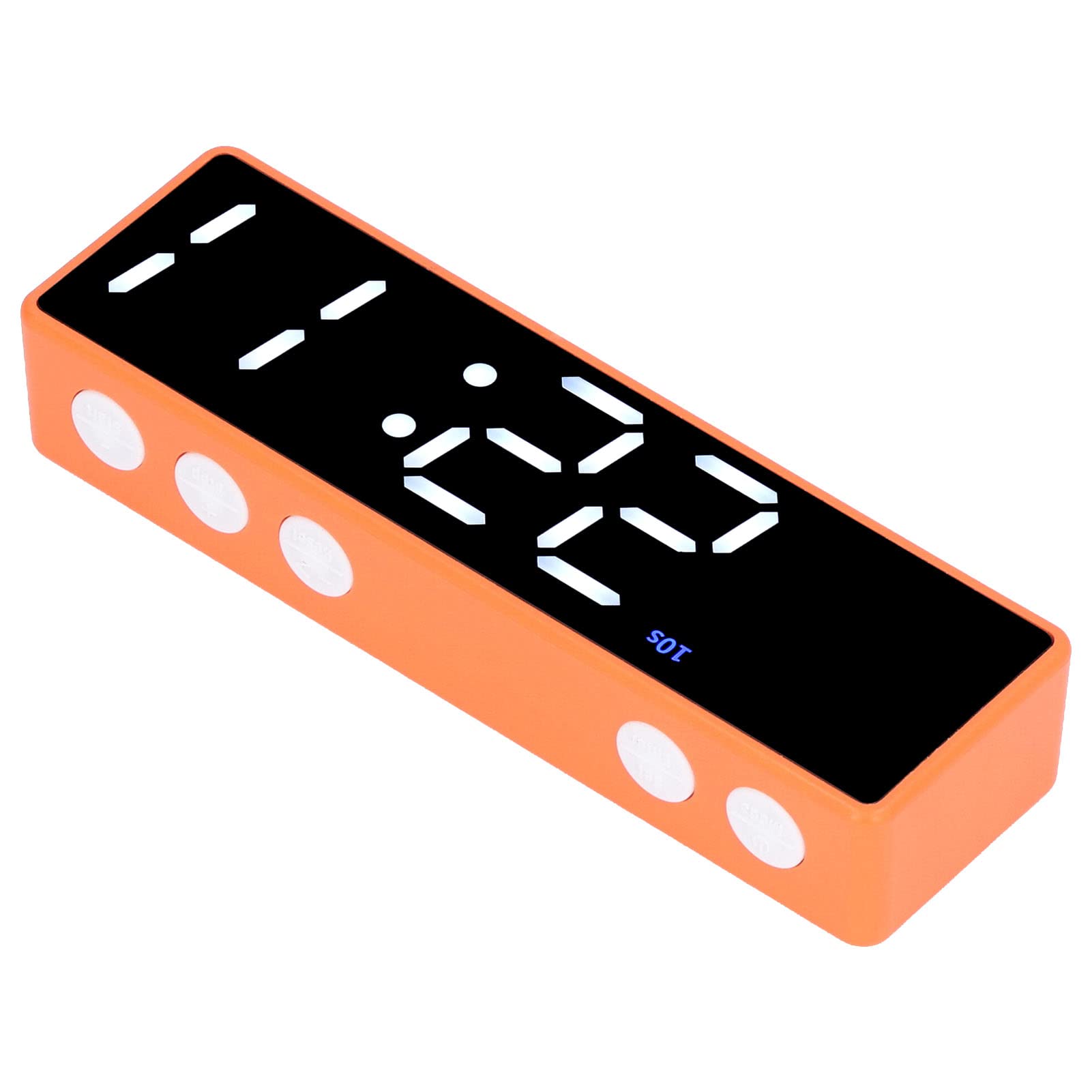 Tomantery Digital Timer - 12H/24H Electronic Alarm Clock with Portable Design for Bedroom, Office, Kitchen & Travel | Perfect for Home, Work & On-the-Go Use