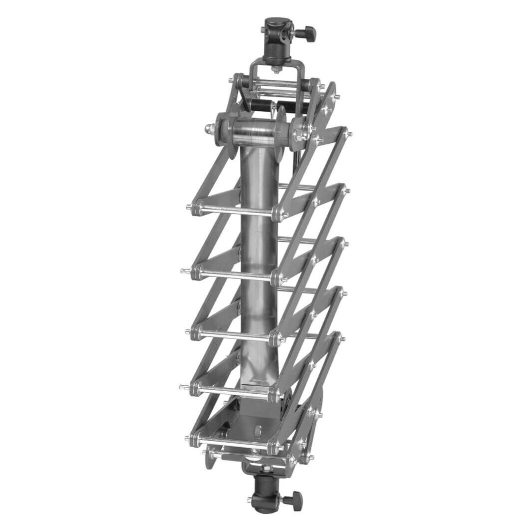 Extendable Pantograph for Ceiling Track System - Heavy Duty Adjustable Hanger for Retail Stores & Warehouse Lighting