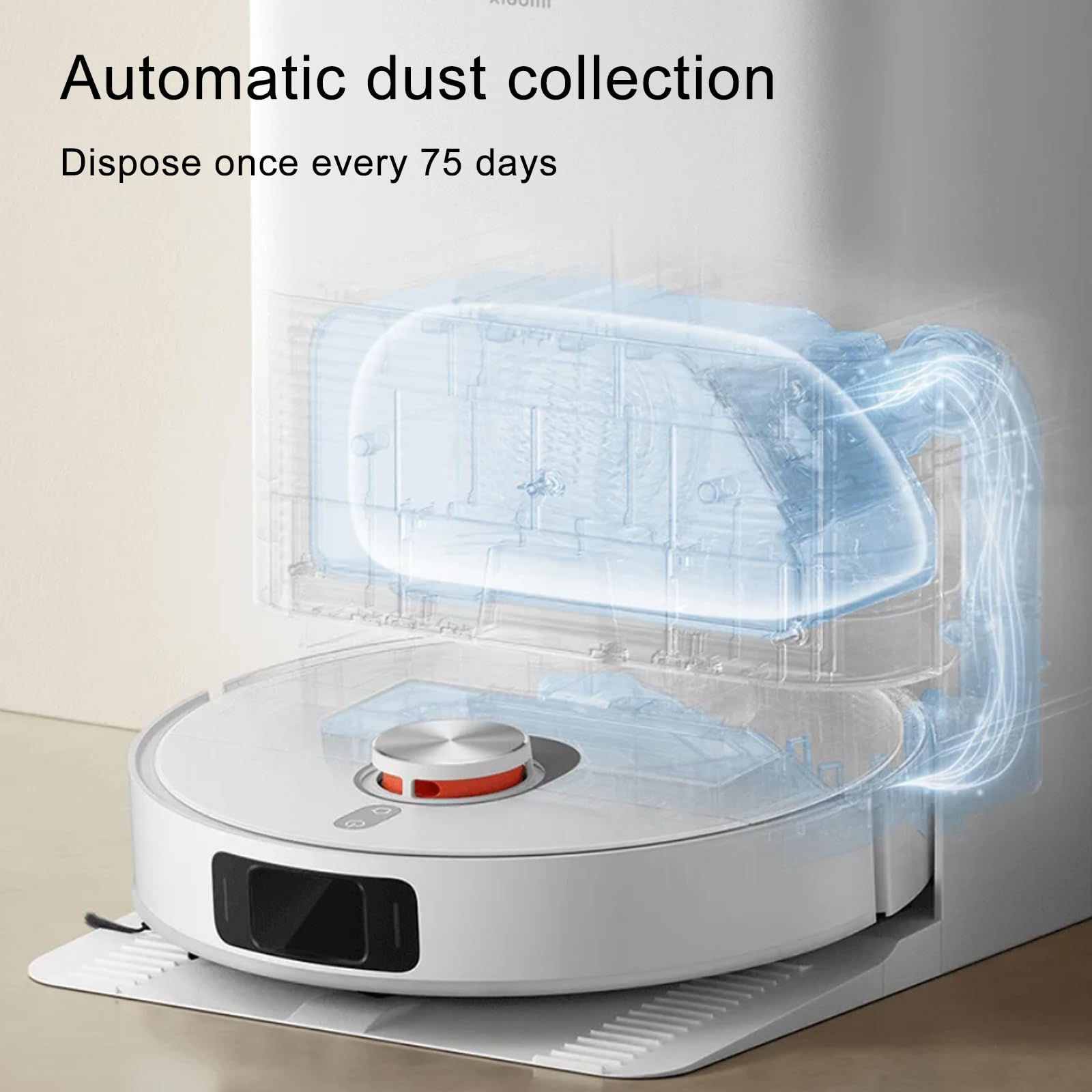 Xiaomi Robot Vacuum X20 Pro - 7000Pa Strong Suction, Self-Emptying & Auto Mop Cleaning with All-in-One Station, 160 Min Runtime, Smart App Control - Ideal for Hardwood Floors, Pet Hair & Large Homes Cleaning