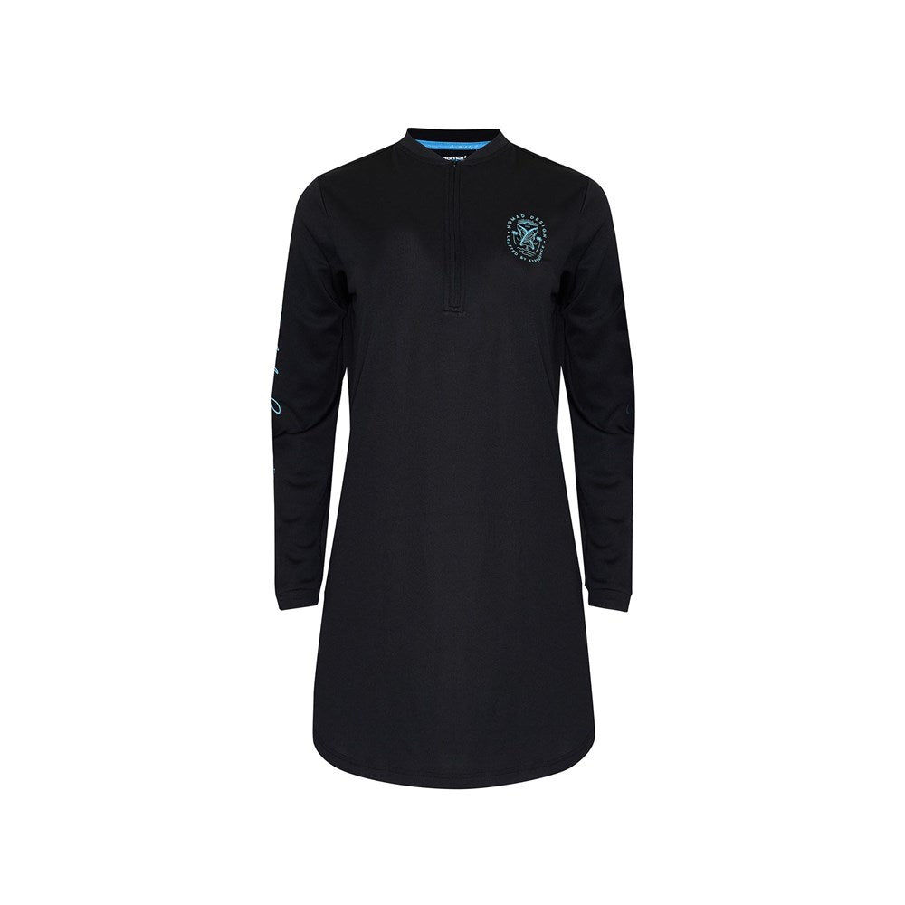 Women's Tech Dress - Breathable, Wrinkle-Free & Stylish for Work & Travel | Rise of the Madscads Fashion Collection | Perfect for Office, Business Trips & Casual Outings
