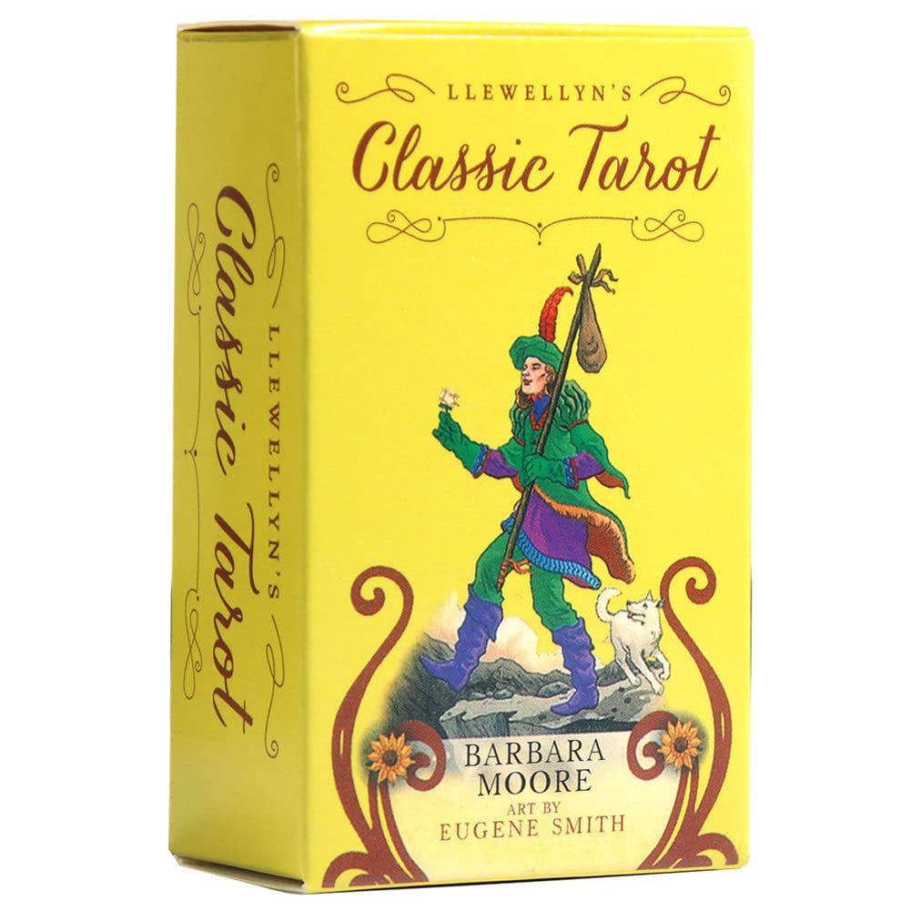 Snoose Tarot Cards Deck - 78 Pocket Oracle Cards with Stunning Artwork for Fortune Telling, Beginner & Expert Readers - Perfect for Clarification, Complement Readings & Spiritual Gifts | Use for Meditation, Self-Discovery, Party Games & Psychic Readings