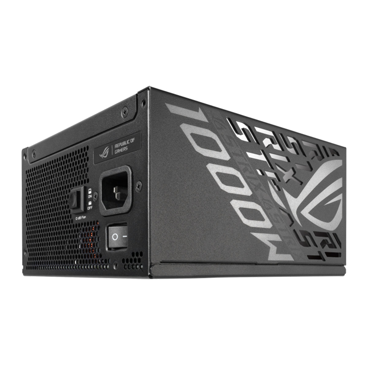 ASUS ROG STRIX 1000W 80 Plus Platinum Certified Fully Modular Power Supply - High Performance PSU for Gaming PC, Workstation & Crypto Mining Rig