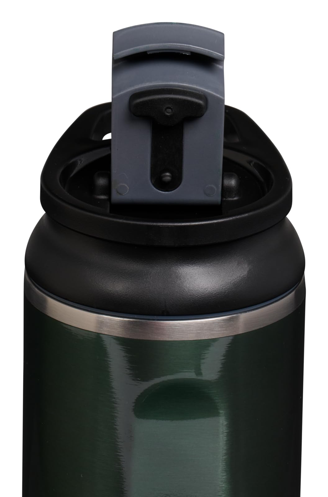 Igloo Stainless Steel Flip 'n' Sip Tumbler - 20oz Insulated Travel Mug with Leak-Proof Lid for Hot & Cold Drinks - Perfect for Commuting, Camping and Office Use