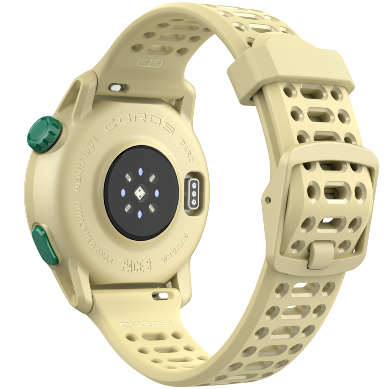 COROS PACE 3 GPS Sports Watch - Lightweight Smartwatch with Heart Rate Monitor, Long Battery Life for Running, Cycling & Outdoor Activities (Mist Gray)