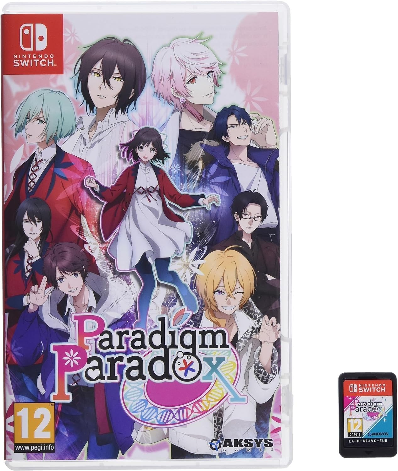 Paradox (Nintendo Switch) - JRPG Adventure Game for Nintendo Switch | Explore Fantasy Worlds & Solve Mysteries | Perfect for Handheld Gaming at Home or Travel