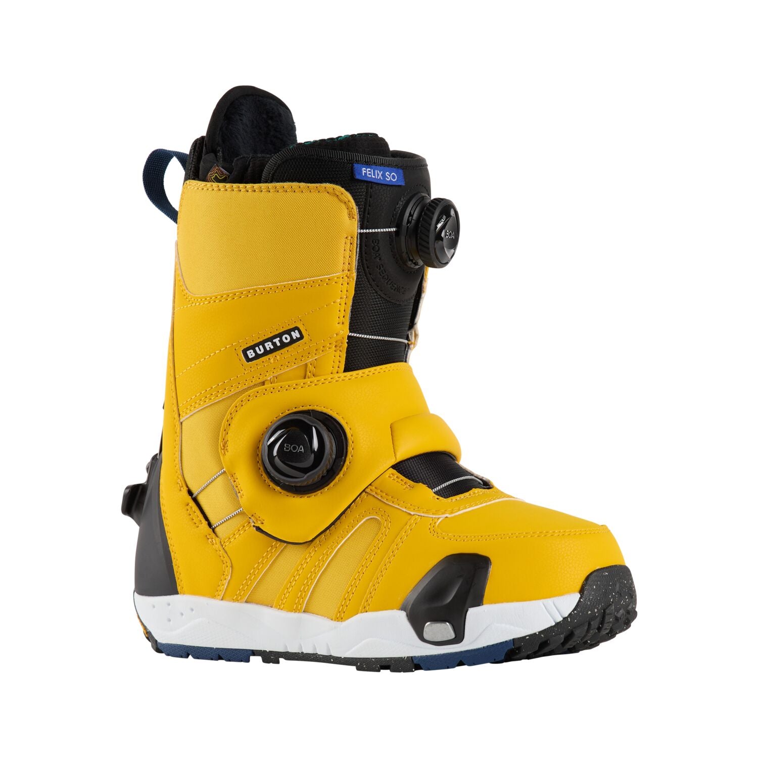 Burton Women's Felix Step On Snowboard Boots 2025 - Waterproof, Comfortable & Lightweight for All-Mountain Riding & Freestyle Snowboarding