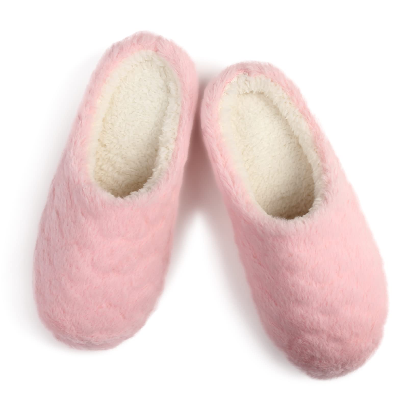 Samilor Women's Fuzzy Slippers - Soft & Comfortable Indoor House Shoes with Fluffy Design - Perfect for Relaxing at Home, Lounging & Winter Comfort