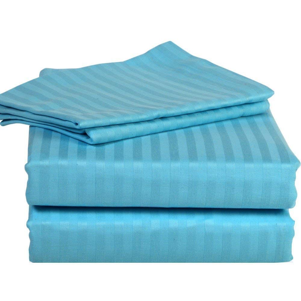 Luxury 1500-TC Egyptian Cotton King Sheets - Deep Pocket for Hotel & Home Comfort