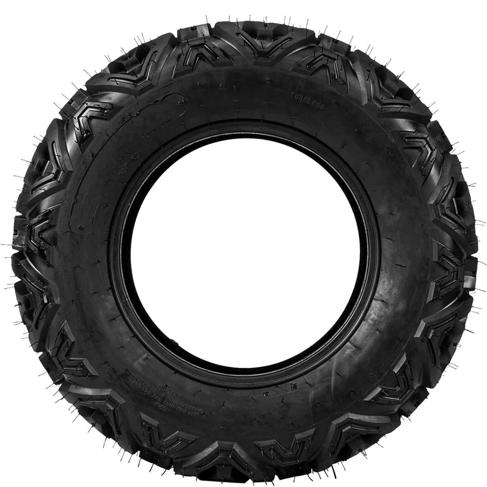 2-Pack All Terrain ATV/UTV Tires 26x9-14 (26x9x14) 6PR Tubeless Front - Heavy Duty Off-Road Performance for Mud, Sand & Trail Riding
