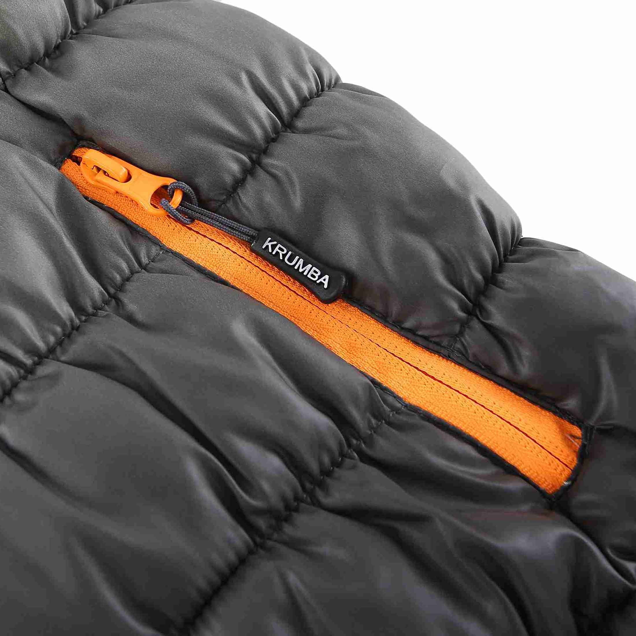 Men's Windproof Jacket for Outdoor Activities - Long Sleeve Warm Packable Winter Coat for Hiking, Camping & Cold Weather