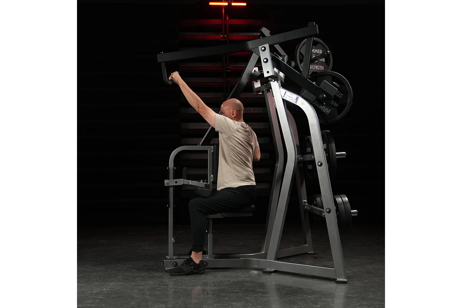 Hammer Strength Iso Lateral High Row Machine - Commercial Gym Equipment for Back Workouts & Strength Training | Perfect for Home Gyms & Fitness Centers