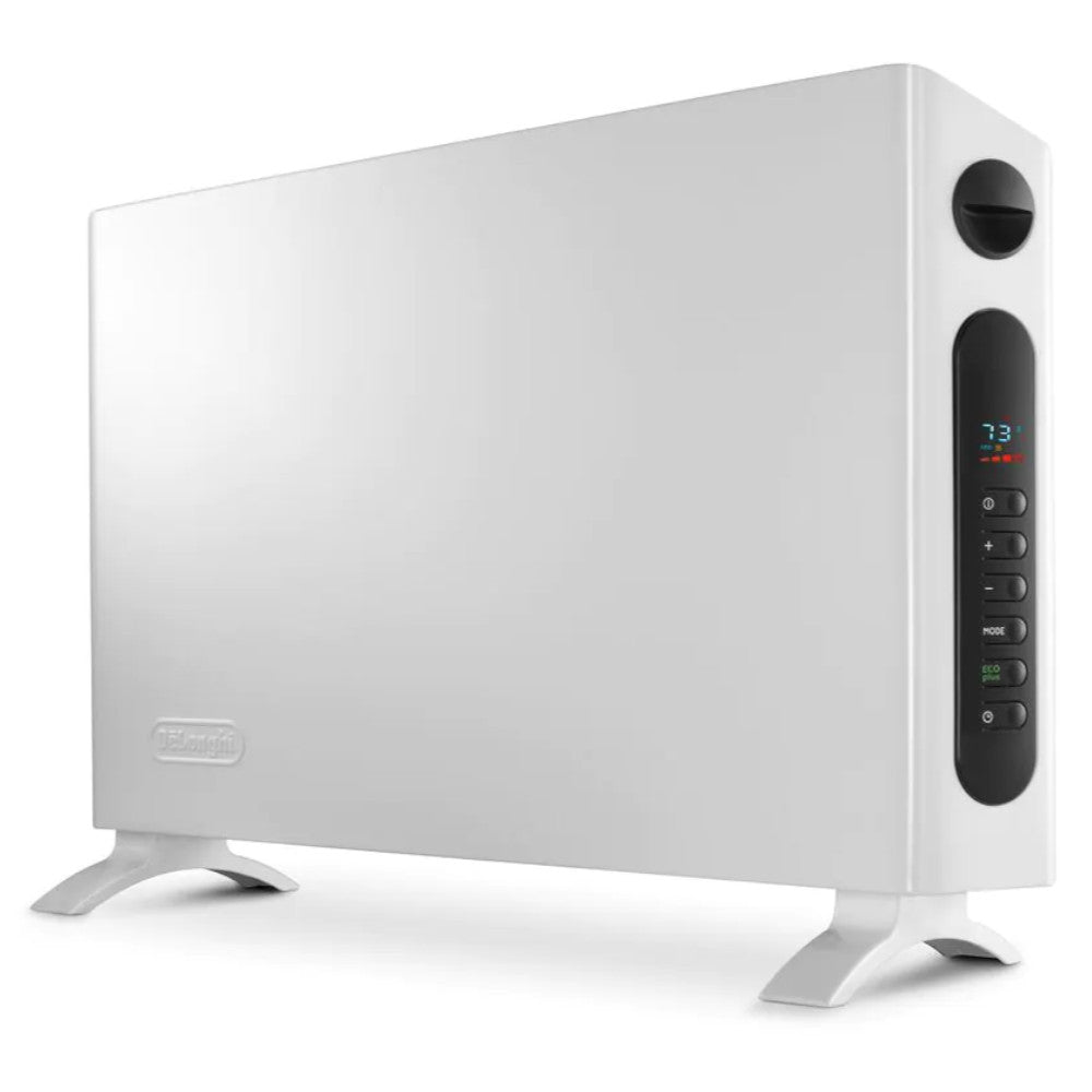 DELONGHI SlimStyle Digital Convection Panel Heater HSX4315ECA - Energy Efficient Space Heater with Adjustable Thermostat | Perfect for Bedroom, Office & Small Rooms | Certified Refurbished with Home Essentials Warranty