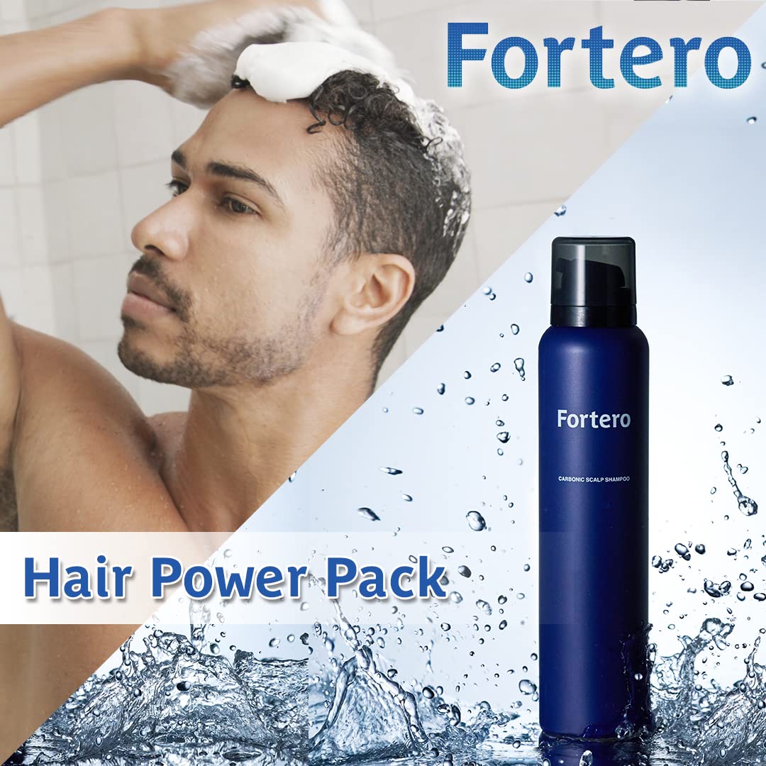 Best Hair Growth Shampoo with Carbonic Acid - Moisturizing Shampoo for Dry Hair & Scalp Care - Men's Hair Loss Treatment (2 Bottles) | For Daily Use & Thicker, Healthier Hair
