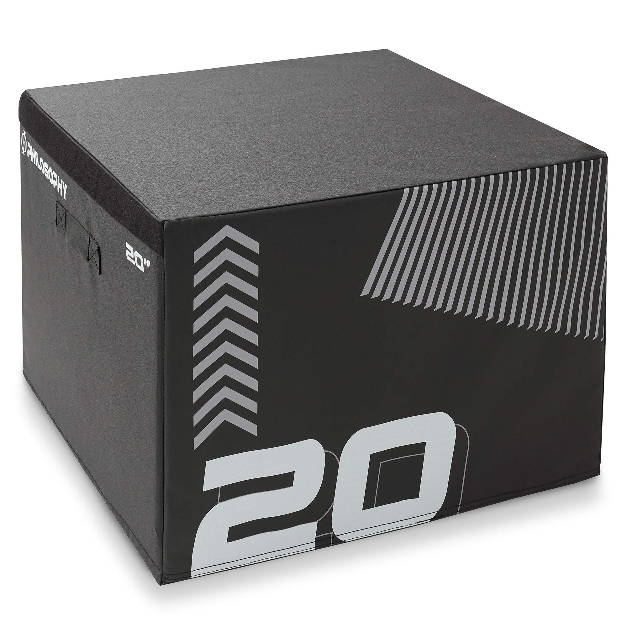 Premium Soft Foam Plyometric Jump Box - Adjustable Height Exercise Platform for CrossFit, HIIT & Home Workouts | Ideal for Strength Training, Agility Drills & Fitness Conditioning