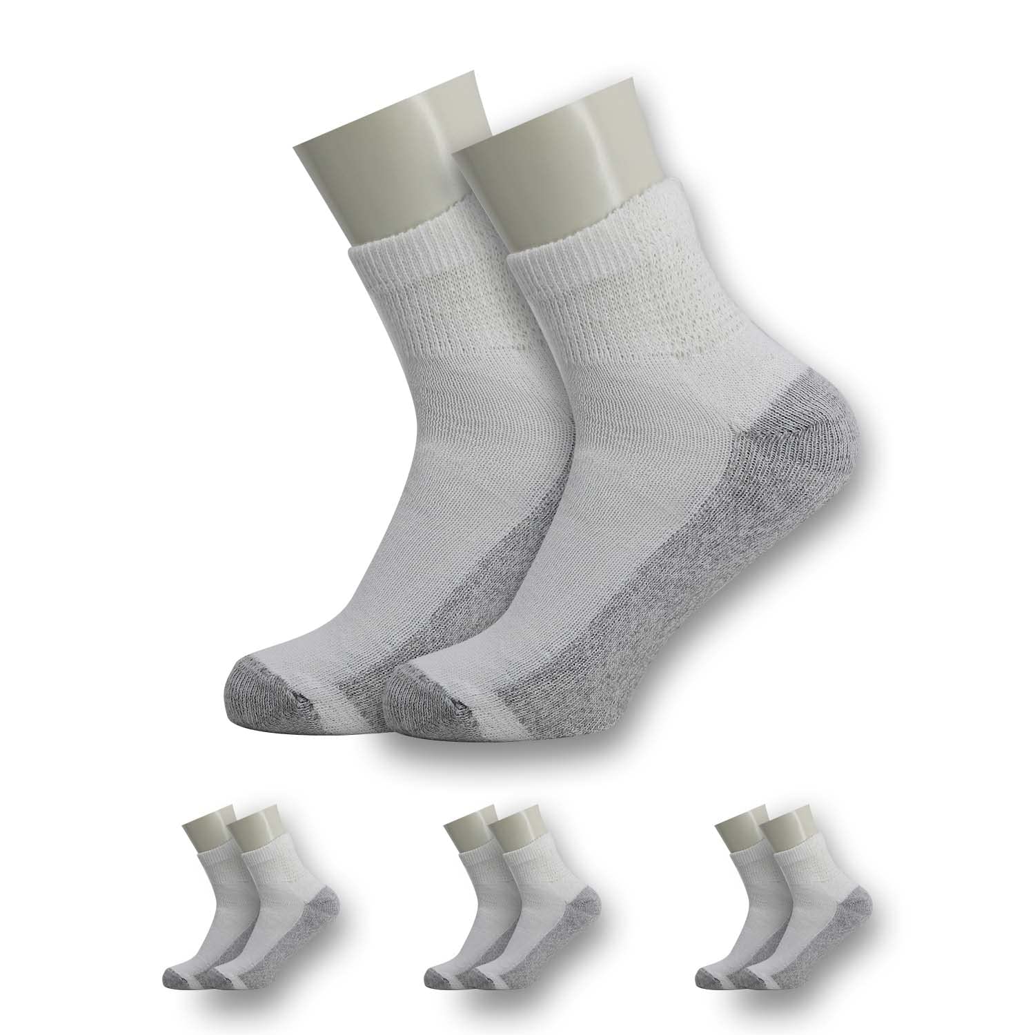 Moda West 96/180 Pack Bulk Cotton Socks for Men & Women - Crew, Ankle & Low Cut Styles - Perfect for Daily Wear, Gym & Gift Sets