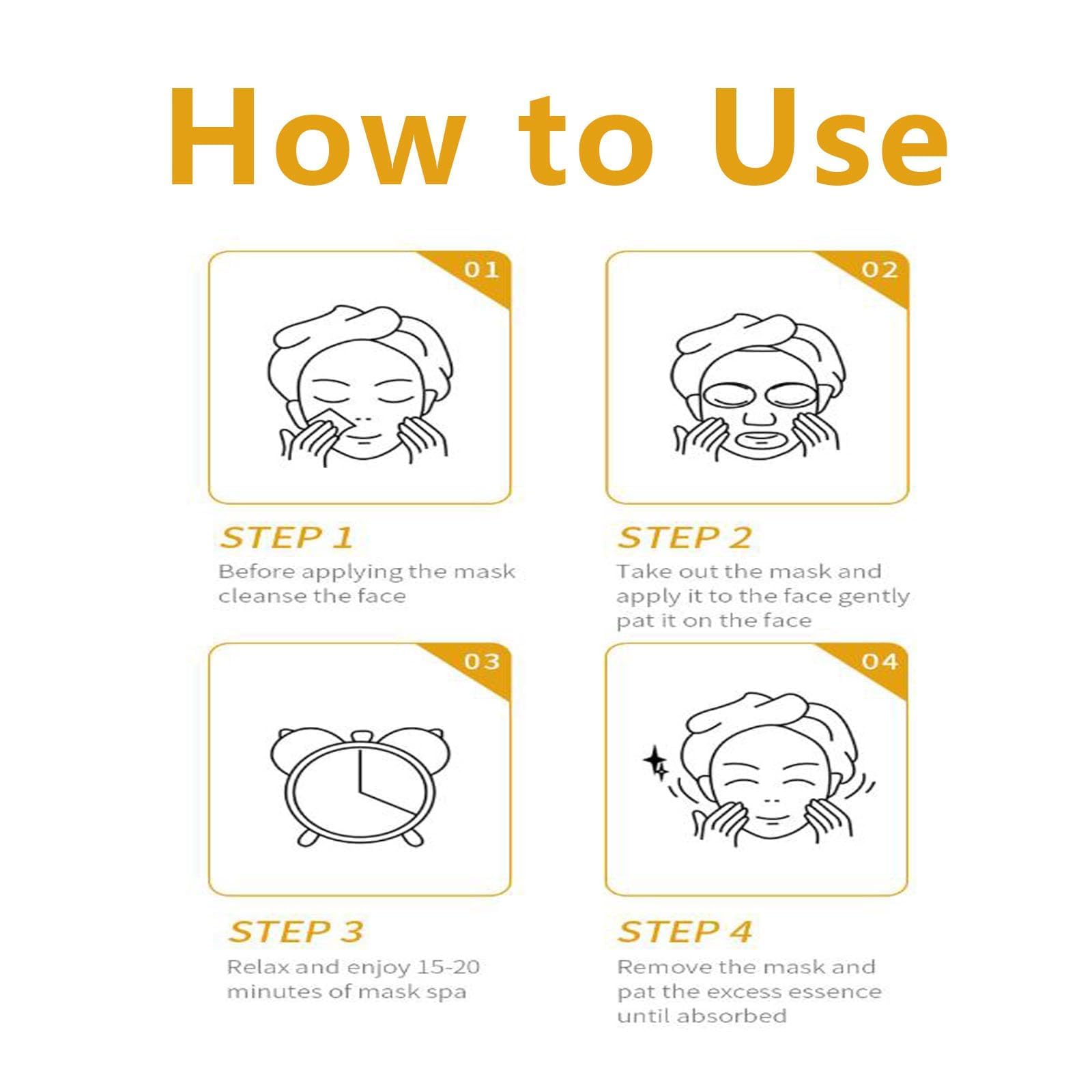 Korean Rice Dough Modeling Facial Mask - Instant Hydration Boost & Deep Nourishing for Dry Skin - Perfect for Spa Night, Self-Care Routine & Glowing Skin Treatment