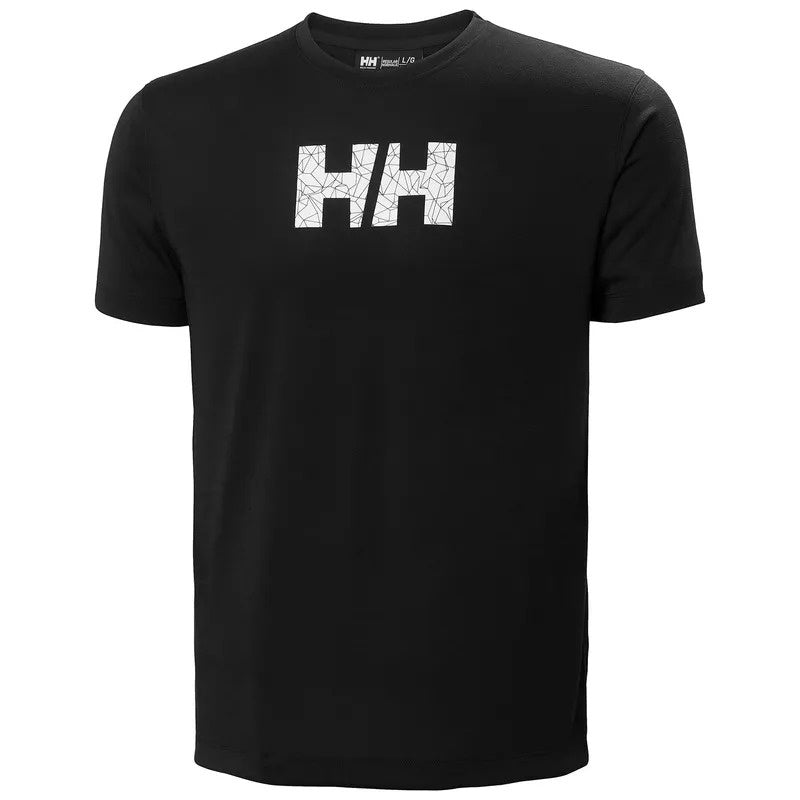 Helly Hansen 2023 Men's Fast Dry Performance T-Shirt - Moisture Wicking, Breathable & Lightweight for Running, Hiking & Outdoor Activities