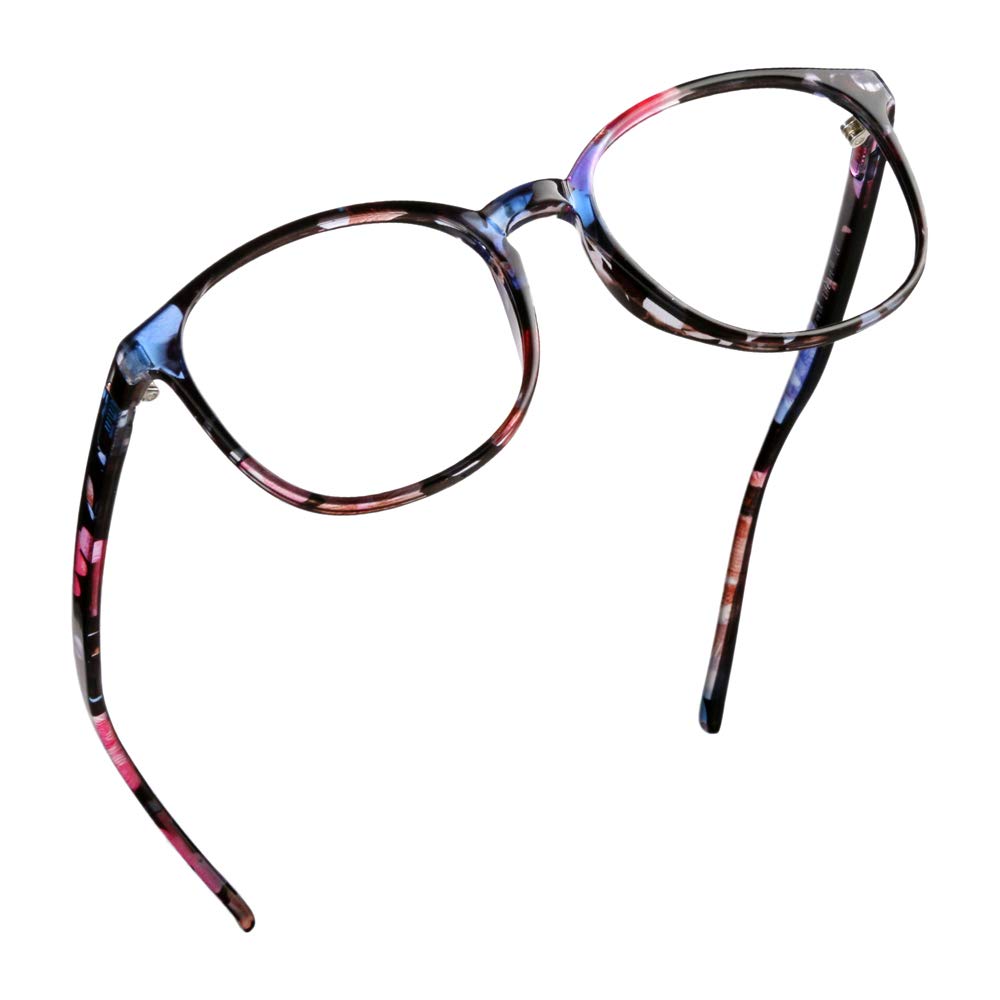 YEIN Blue Light Blocking Glasses for Women & Men - Anti Eyestrain, UV & Glare Protection - Computer, Gaming & TV Glasses for Digital Eye Relief