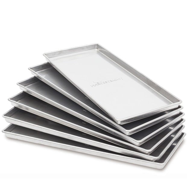 Harvest Right Home Pro Freeze Dryer Trays Set - Small, Medium, Large, XL Sizes - Durable Stainless Steel Trays for Food Preservation, Emergency Prep & Camping Meals