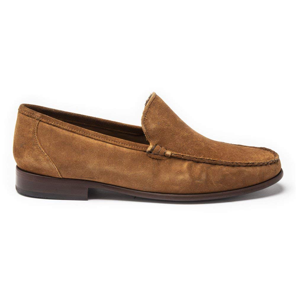 Men's Blinco Loafers - Comfortable Tan Leather Slip-On Shoes for Casual Wear & Business Outfits | Perfect for Office, Travel & Everyday Use
