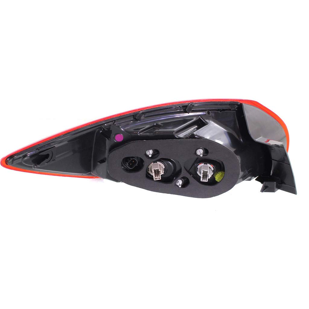 CAPA Certified Replacement Tail Light Assembly for Mazda CX-5 2013-2016 - Passenger Side Outer (Fits MA2805111, MA2805111C, KD3351150D) | Perfect for Night Driving & Enhanced Vehicle Safety