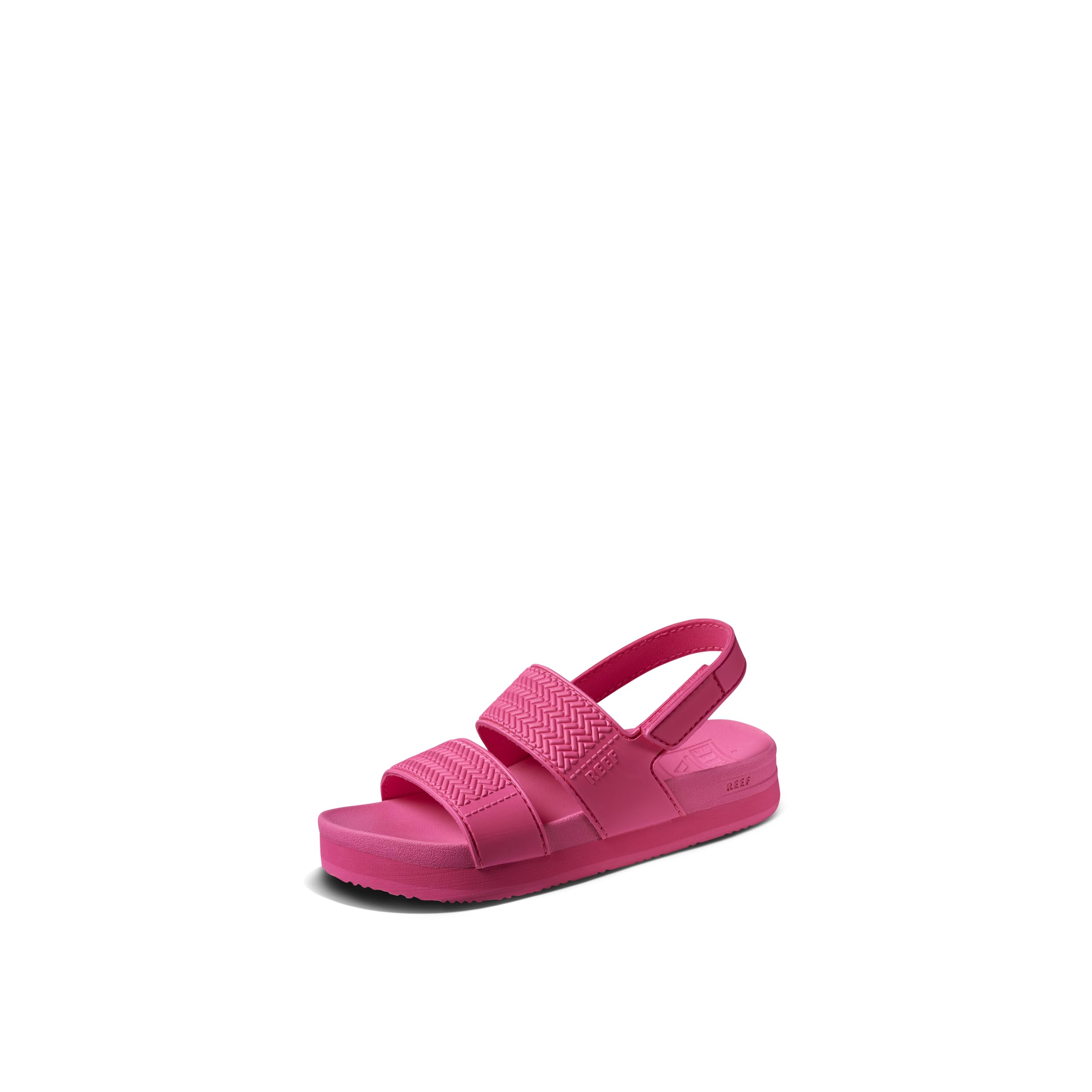 REEF Toddler & Little Kid Water Vista Platform Sandal - Adjustable Velcro Strap, Water-Friendly Design for Beach, Pool & Outdoor Adventures