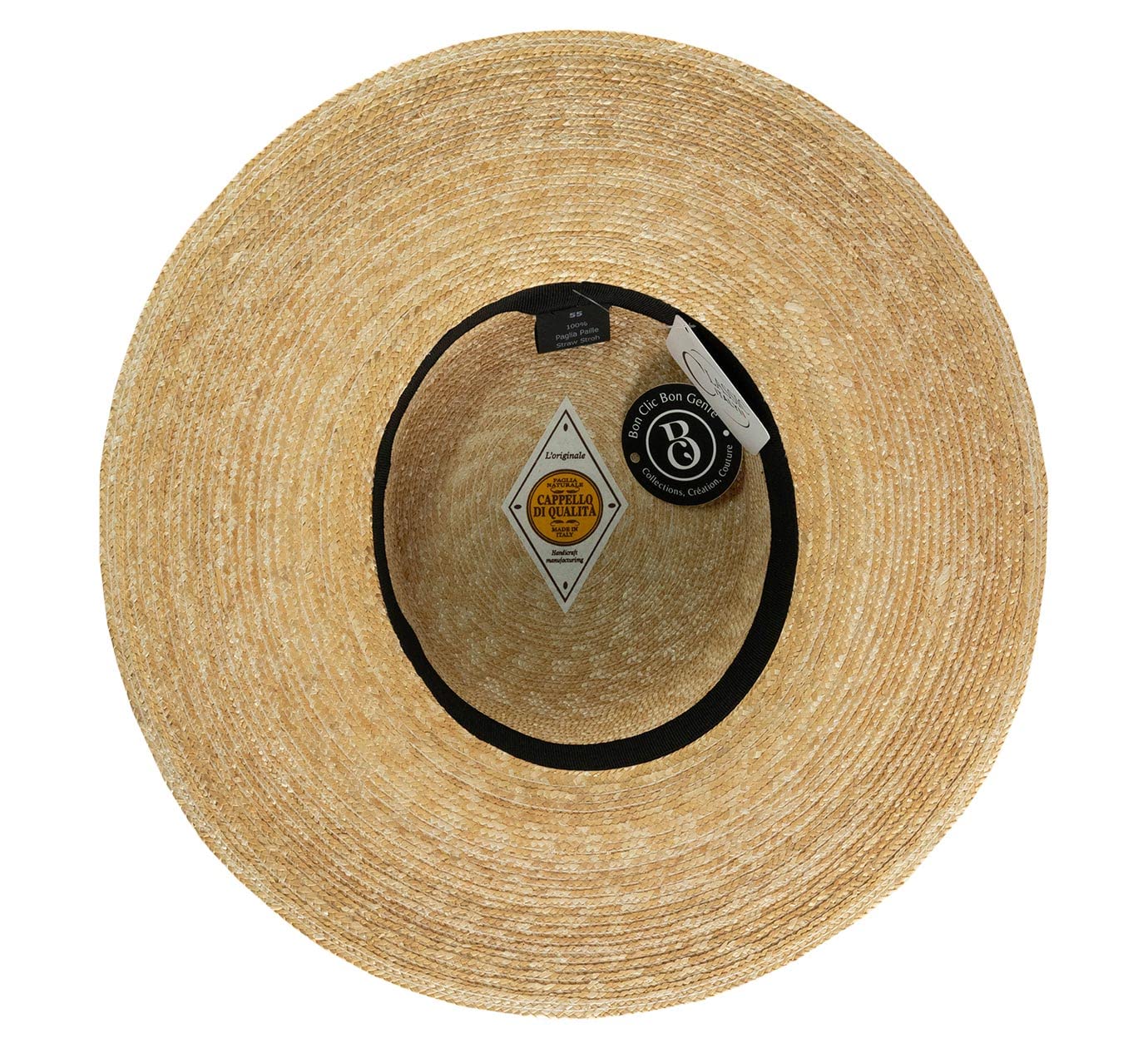 Women's Madeline Wide Brim Sun Hat - UPF 50+ UV Protection Summer Beach Hat for Outdoor Activities, Travel, and Gardening