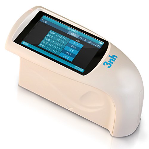 HG60 Digital Gloss Meter - 60 Degree Angle Handheld Gloss Tester with 0-300GU Measuring Range | Perfect for Paint, Plastic, Metal & Automotive Surface Quality Inspection