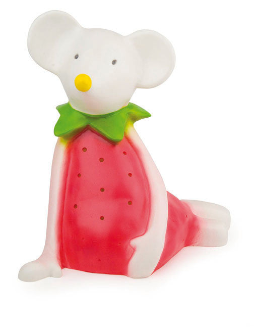 Heico Twiggy Mouse Strawberry Night Light - Cute LED Desk Lamp for Kids Room, Nursery, Bedroom Decor | Perfect for Nighttime Reading, Baby Sleep Aid & Cozy Ambiance