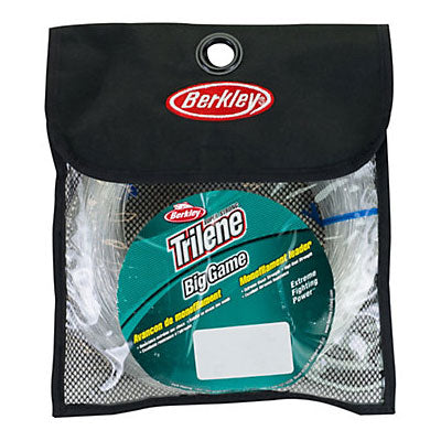 Berkley Trilene Big Game Monofilament Fishing Leader Line - High Strength, Low Visibility for Saltwater & Freshwater Fishing - Perfect for Bass, Walleye, and Catfish Anglers