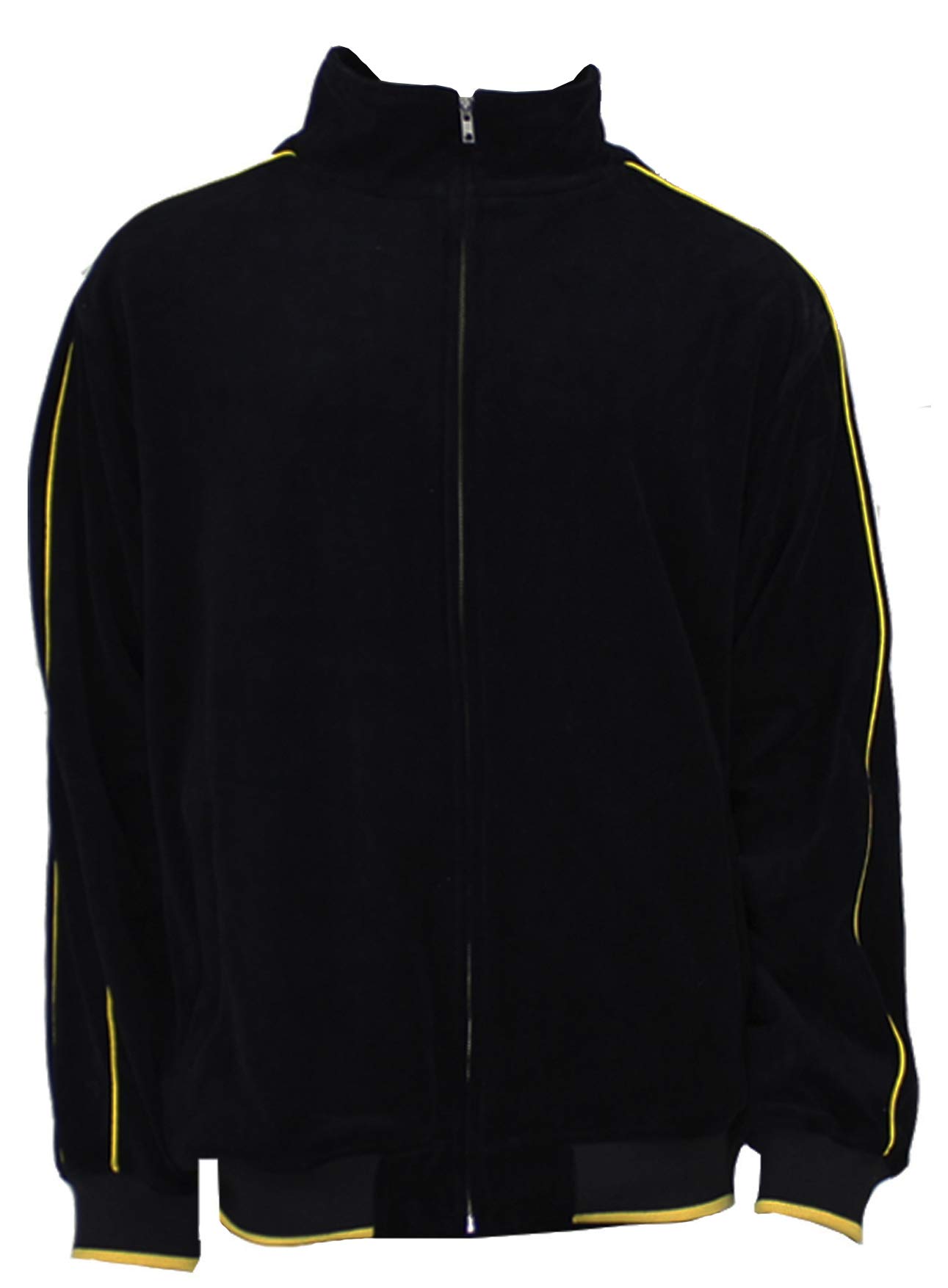 Men's Velour Tracksuit Set - Comfortable Lounge Wear & Casual Jogging Suit for Home, Gym, and Street Style Fashion