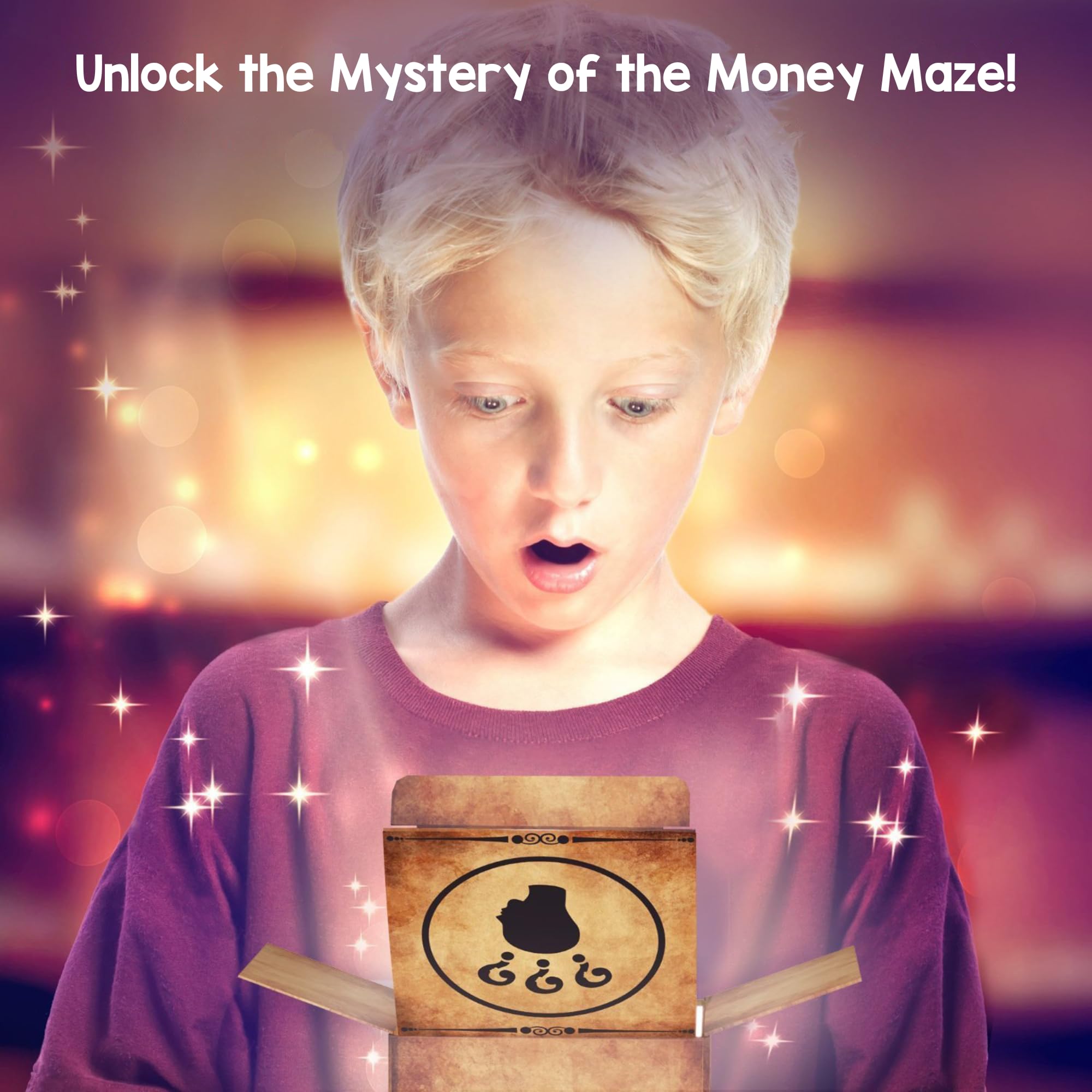 Money Gift Box Puzzle - Fun & Challenging Mystery Cash Box for Adults & Kids, Well-Crafted Money Maze Puzzle Gift Box for Birthdays & Parties | Perfect for Gifting Cash in Creative Way at Celebrations & Special Occasions