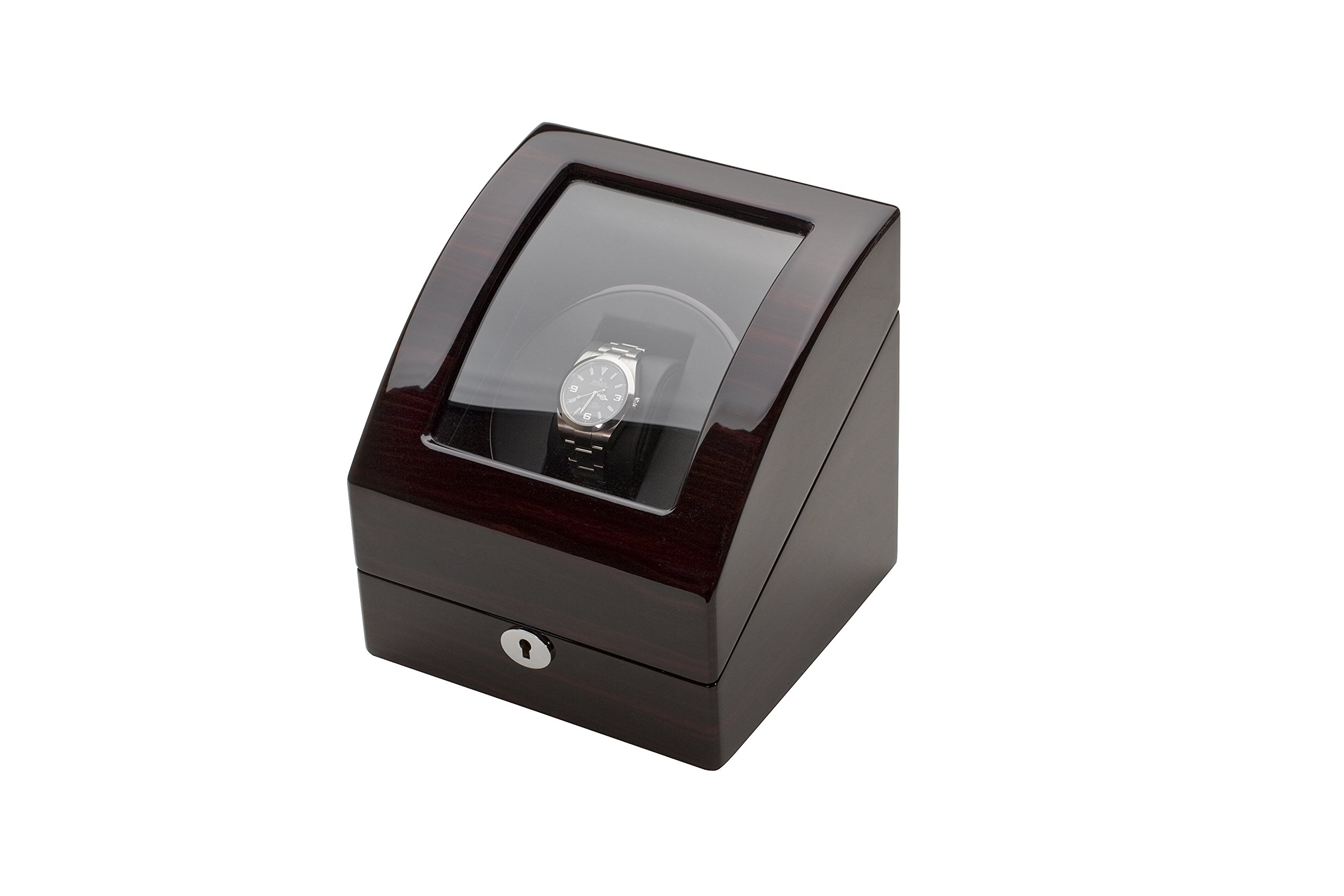 Premium Single Watch Winder for Automatic Watches - WAT-351.00 | Perfect for Watch Collection Display & Storage at Home or Office