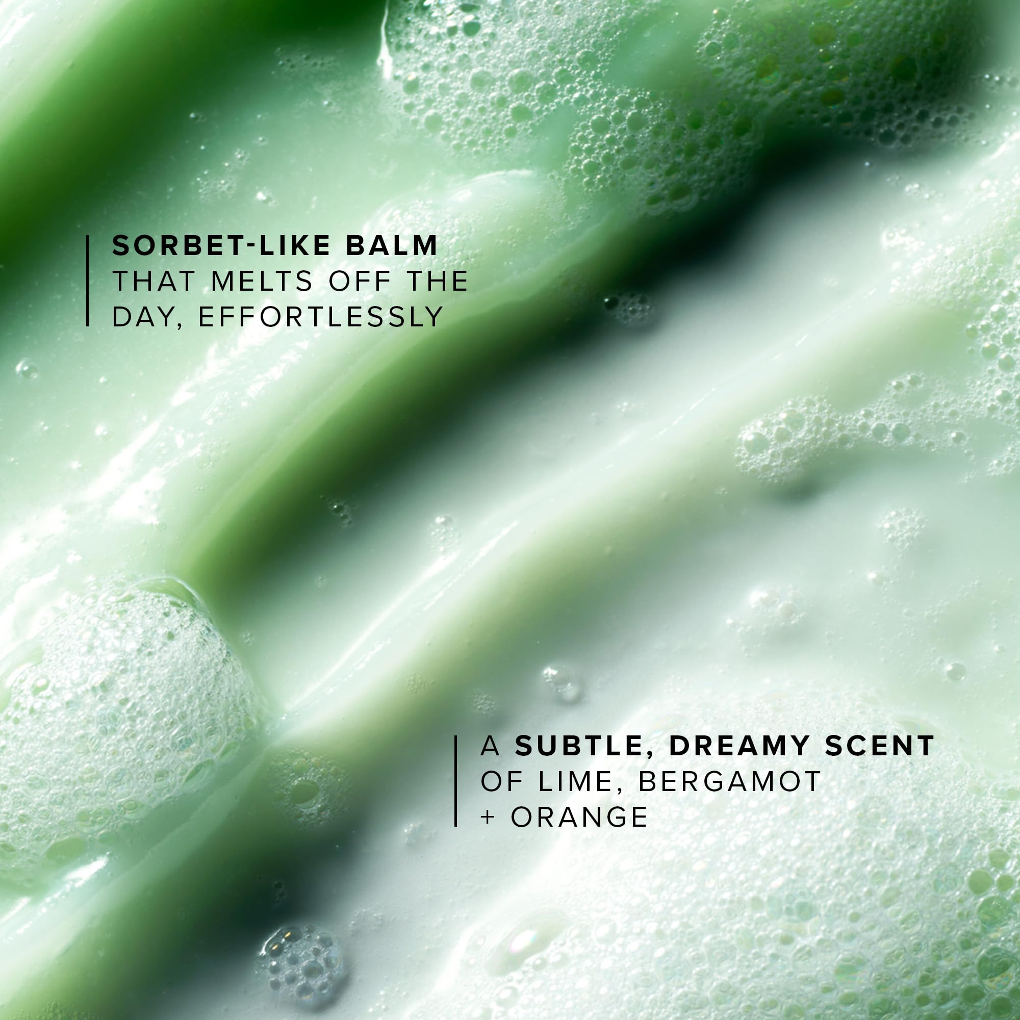 Farmacy Green Clean Makeup Remover Cleansing Balm - Waterproof & Oil-Based Facial Cleanser with Gentle Exfoliation - Transforms from Balm to Milky Lather (12ml) - Perfect for Removing Stubborn Makeup & Sunscreen After Gym or Beach Days