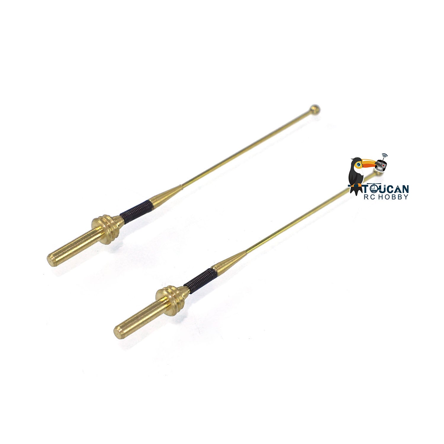 Heng Long 1/16 Scale RC Tank Antenna for IDF Merkava MK IV 3958 Remote Control Military Vehicle - US Stock | Replacement Part for RC Tank Battles & Model Tank Collection