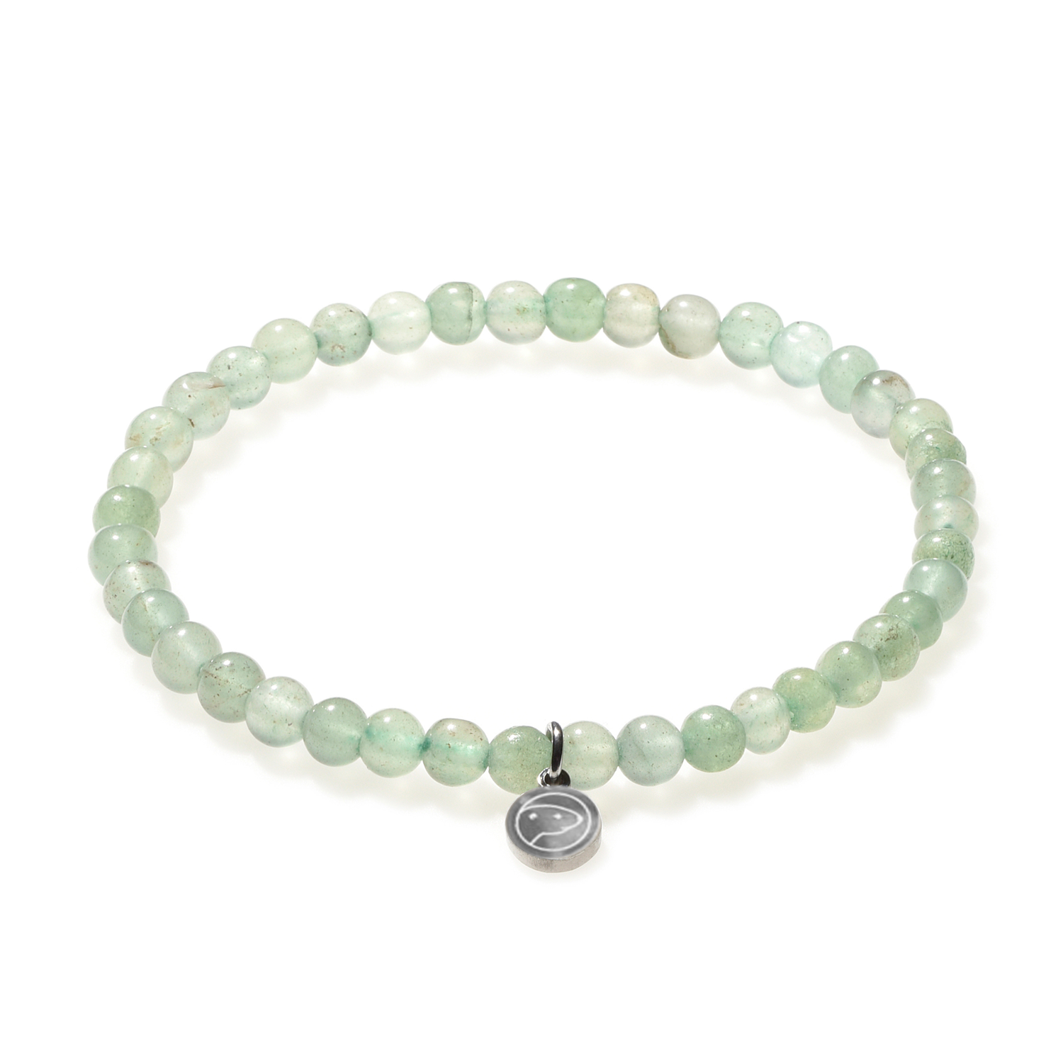 Natural Green Aventurine Beaded Bracelet for Women - Mini Adjustable Healing Stone Jewelry for Stress Relief & Positive Energy - Perfect for Meditation, Yoga & Everyday Wear