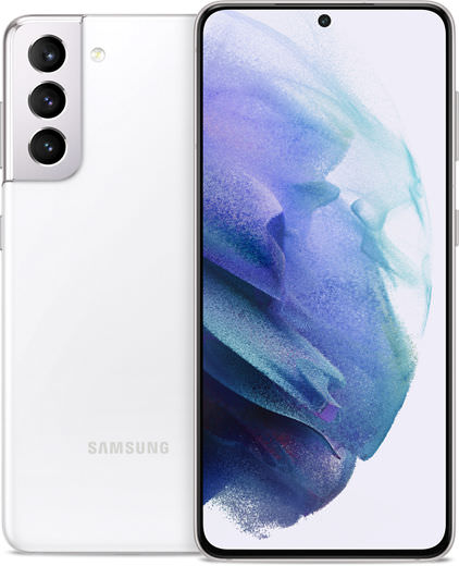 Samsung Galaxy S21 5G Smartphone 256GB Unlocked GSM - Phantom White | Fast 5G Speed, Pro-Grade Camera | Perfect for Travel, Work & Entertainment