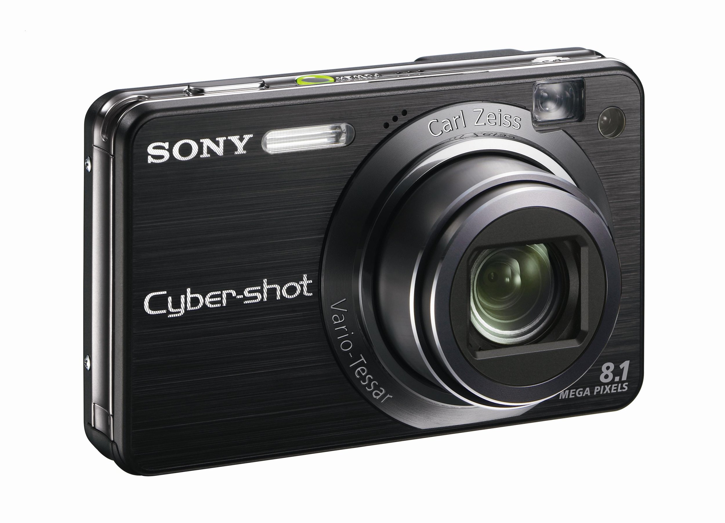 Sony Cybershot DSCW150/B 8.1MP Digital Camera with 5x Optical Zoom & Super Steady Shot - Black | Compact Point & Shoot Camera for Travel, Vlogging & Everyday Photography