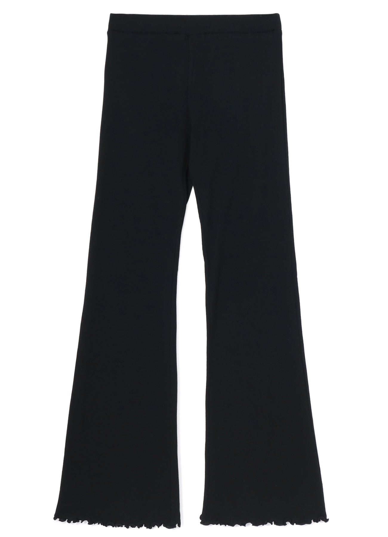 Soft Cotton Rayon Rib Flare Pants for Women - High Waisted Comfortable Lounge & Casual Pants for Everyday Wear | Perfect for Yoga, Travel & Relaxation