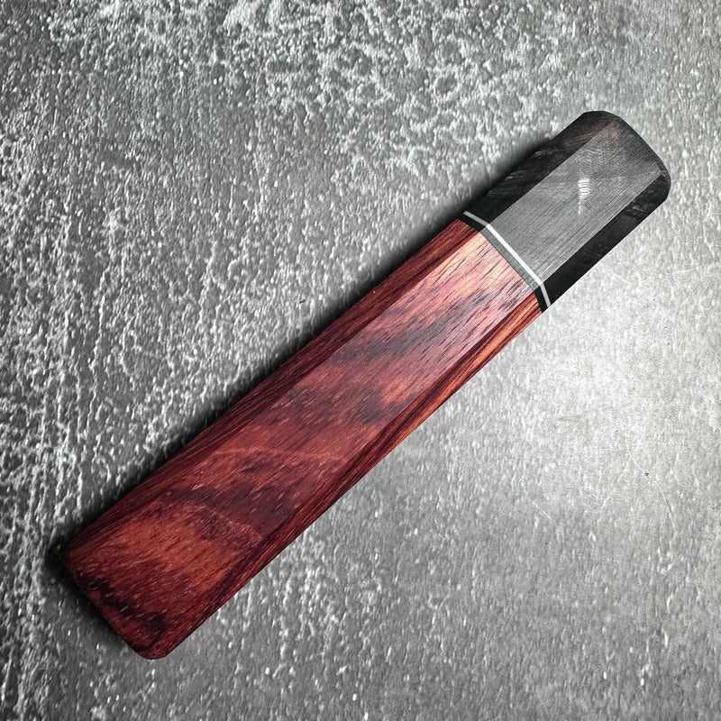 Premium OUT ON A LIMB Pool Cue - Exotic Bubinga Wood with Dyed Curly Maple Ferrule - Perfect for Professional Players & Billiards Enthusiasts
